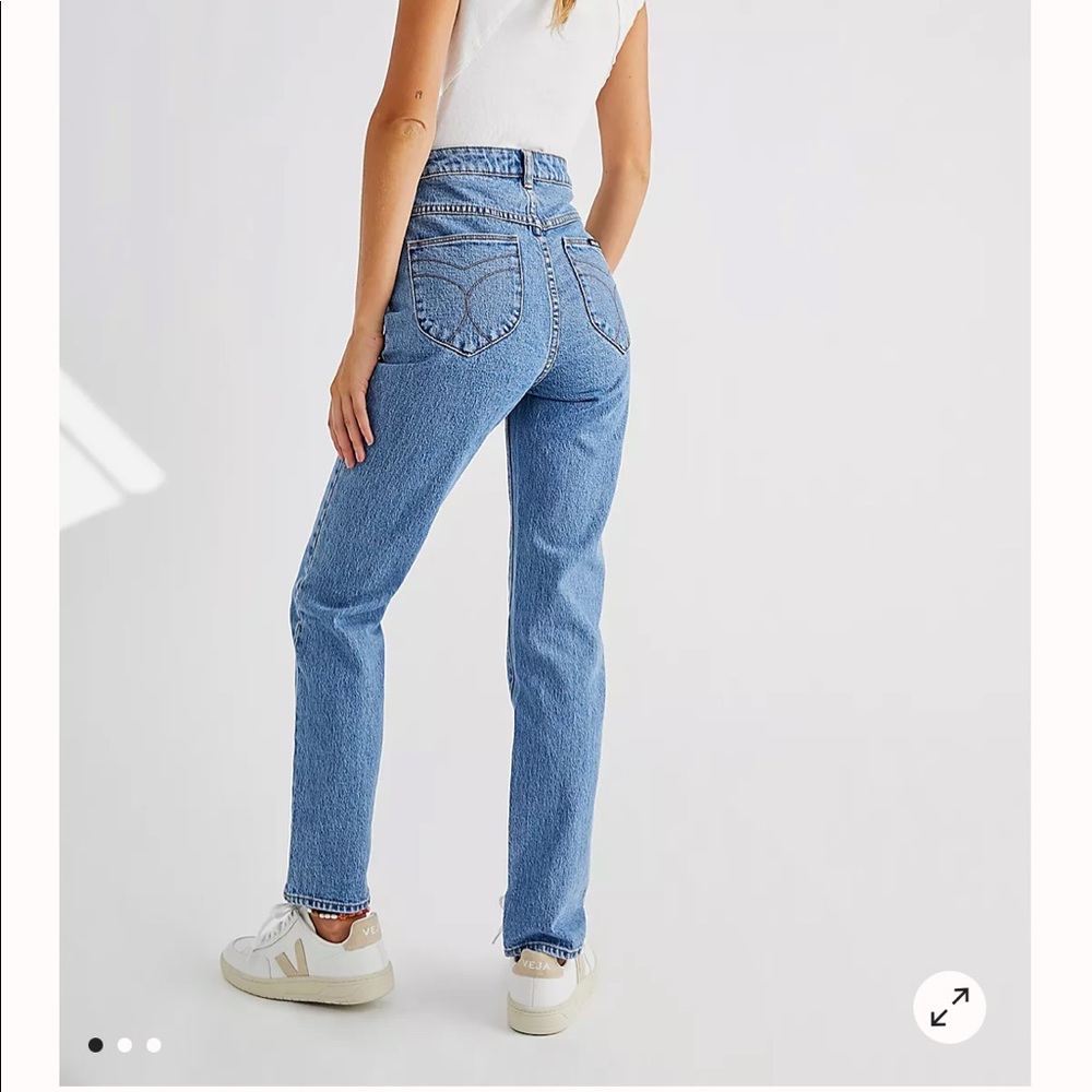 Rolla’s Duster Jeans